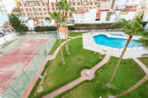 Piso céntrico Plazamar 4 Piscina